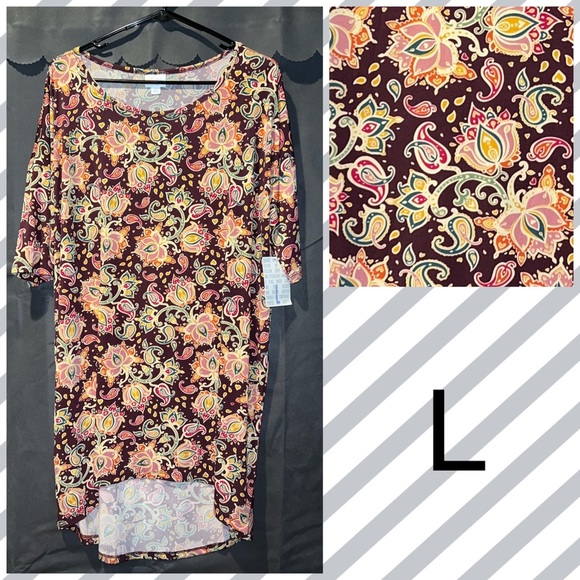 LuLaRoe Irma Tunic - Picture 1 of 1